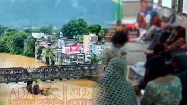 Heavy flooding displaces nearly 500 families in Gampola