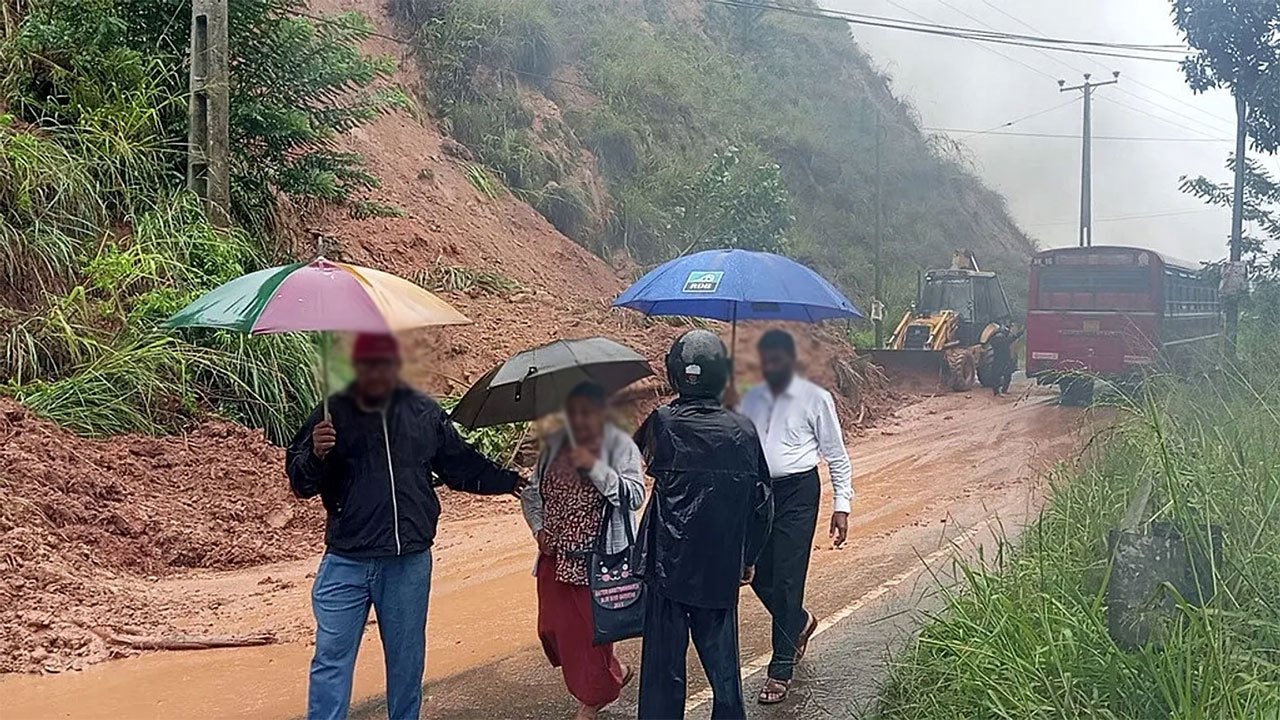 Five Dead, Over 1,000 Families Displaced in Nuwara Eliya Weather Crisis