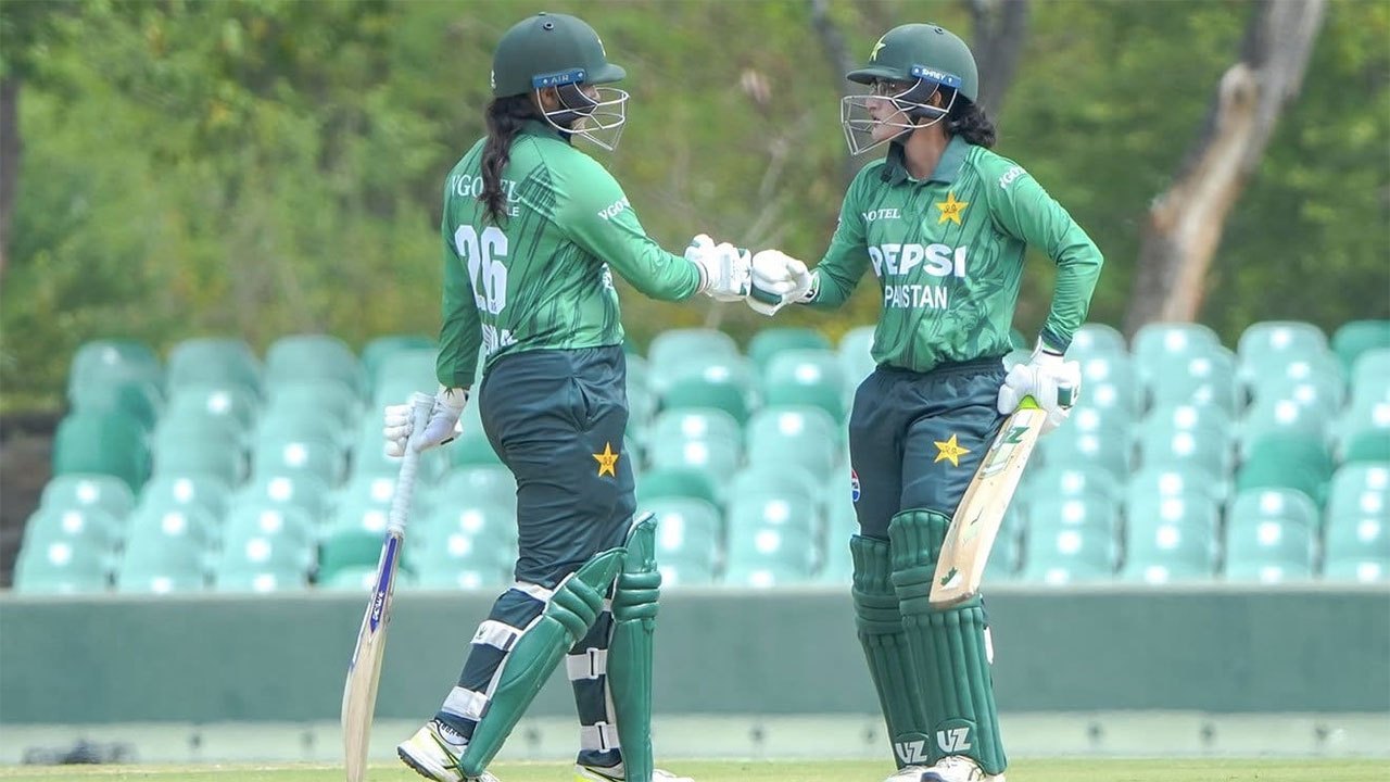 Pakistan Women secure consolation victory in final T20I against Sri Lanka