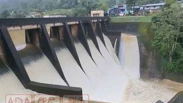 Spillgates Opened at Multiple Reservoirs as Heavy Rainfall Continues