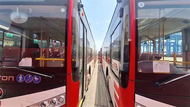 Cabinet Approves Purchase of 50 Additional Low-Floor Buses for Urban Transport
