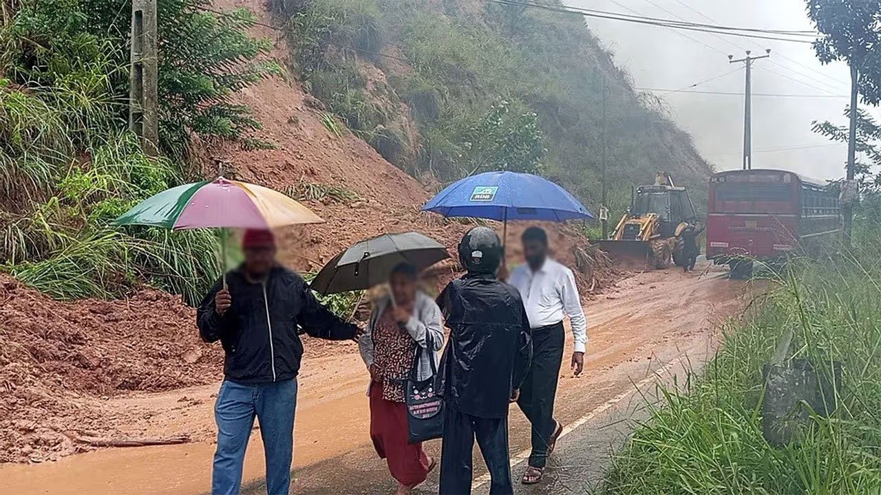 Eight Dead and Over 11,800 Affected as Adverse Weather Sweeps Sri Lanka