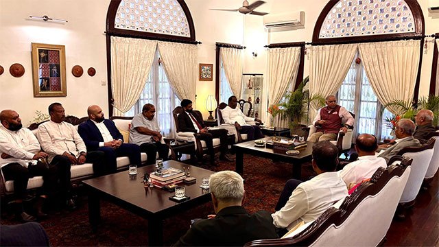 Tamil-speaking parties meet Indian High Commissioner to discuss political concerns