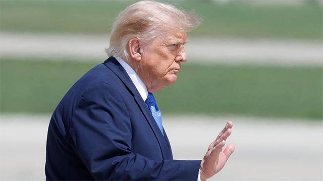 Armed Man Arrested Near Trump's California Golf Course Ahead of Presidential Visit