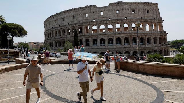Italy Issues Highest Heat Alert for All 27 Major Cities as Summer Heatwave Peaks