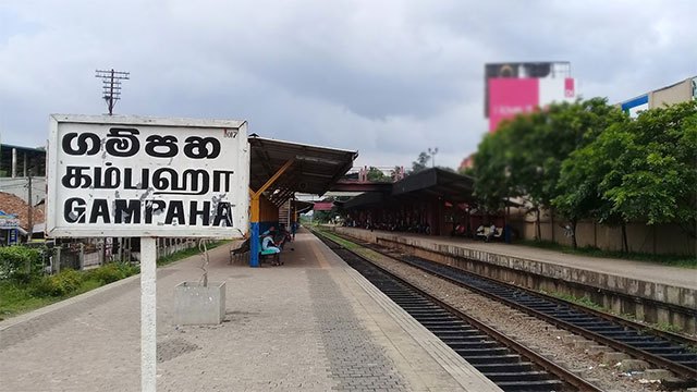 Main Line Train Services Disrupted Following Body Discovery Near Gampaha Station