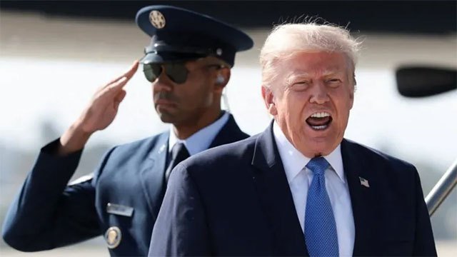Trump Threatens Iran With Military Action Over Strait of Hormuz Access