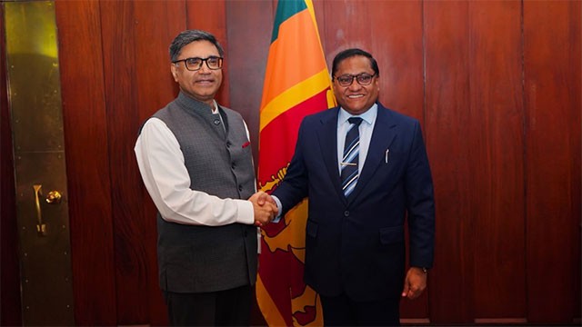 Indian Foreign Secretary Visits Colombo for High-Level Bilateral Talks