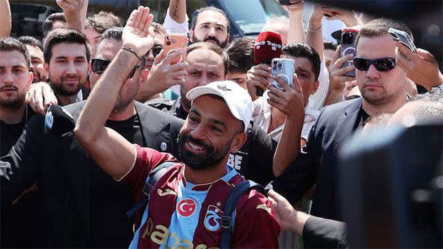 Mohamed Salah Joins Trabzonspor on Free Transfer from Liverpool