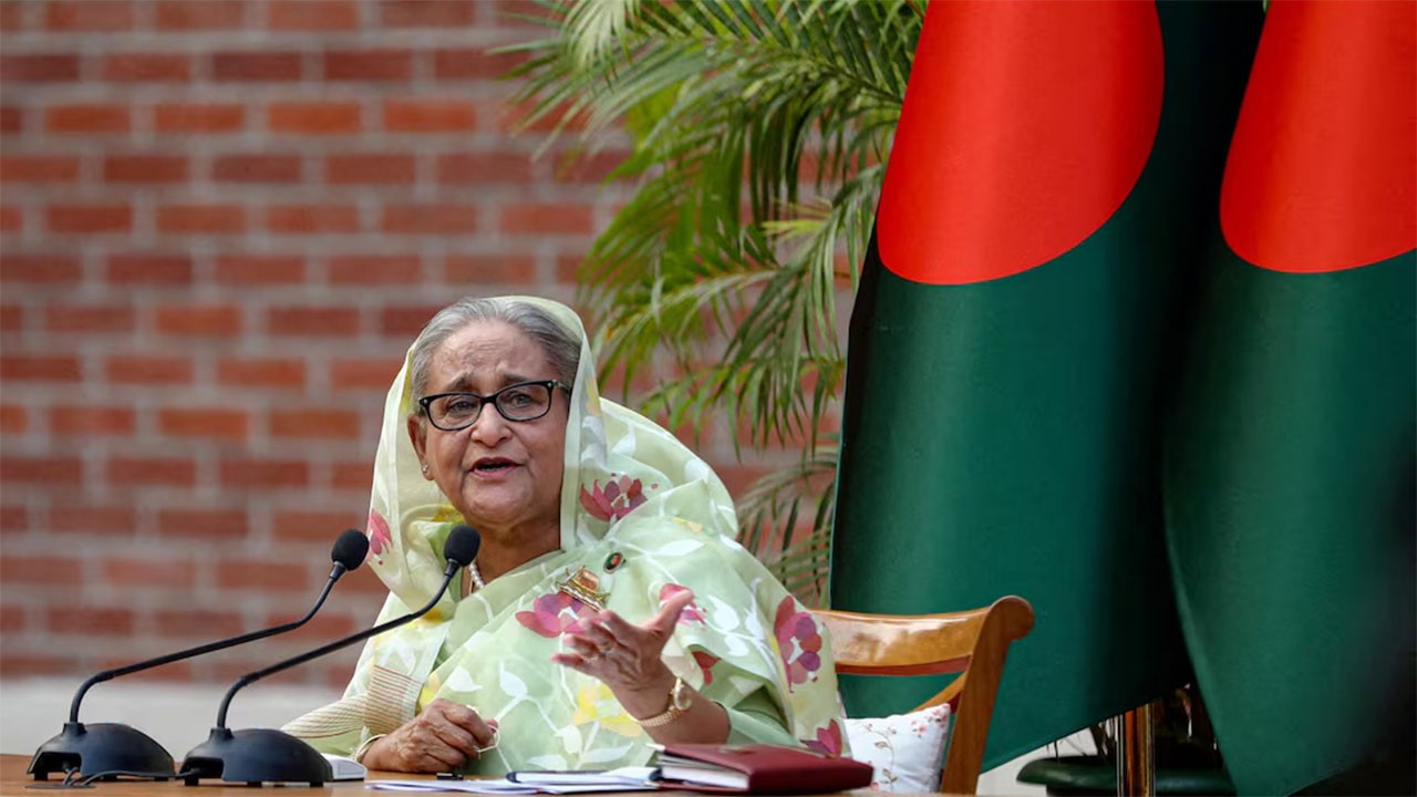 Former Bangladesh PM Hasina Vows December Return Despite Death Sentence