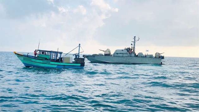 Indian Fishing Vessel Rescued Off Delft Coast as Sri Lankan Navy Responds to Distress Call