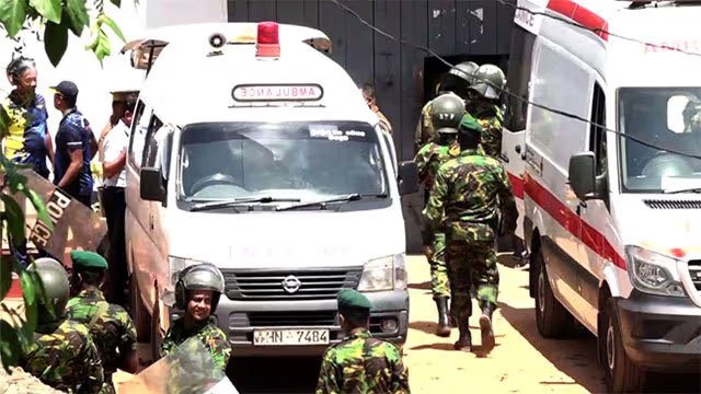 Report on Negombo Prison Clash Submitted to President