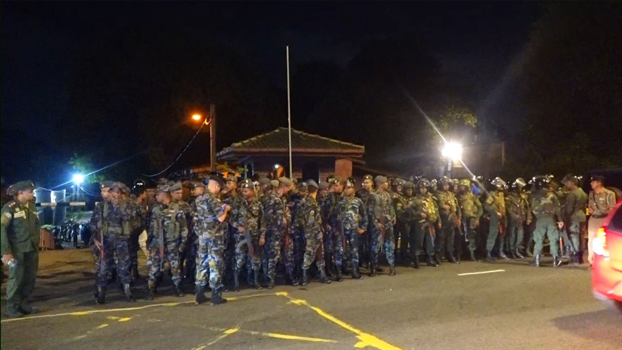 Security Forces Deployed After Unrest at Magazine Prison in Borella