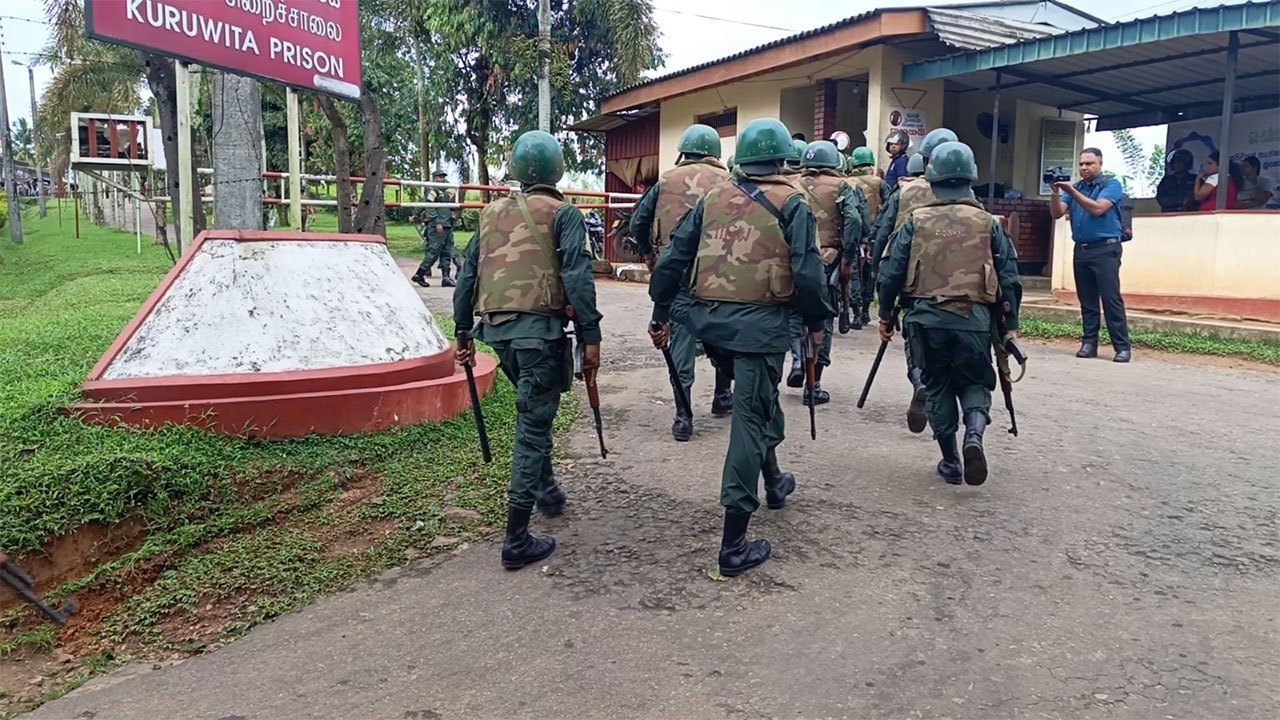 Two killed in unrest at Kuruwita Prison; security reinforced