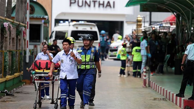 Six killed in Thailand school shooting as student opens fire at Nonthaburi secondary school