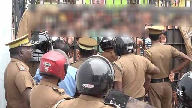 Tear Gas Deployed as Inmates Protest on Pallansena Prison Roof