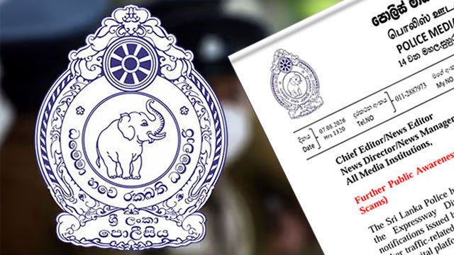 Sri Lanka Police Alert Public to Fraudulent Traffic Violation Messages