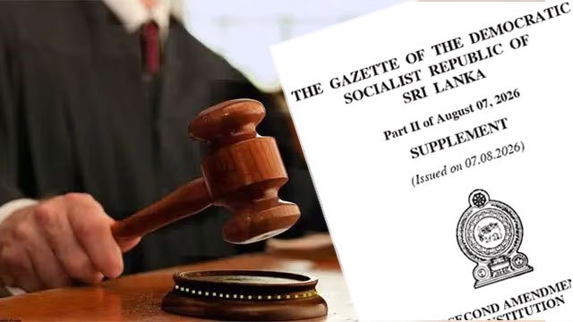 Sri Lanka Gazettes 22nd Amendment to Extend Judges' Retirement Age