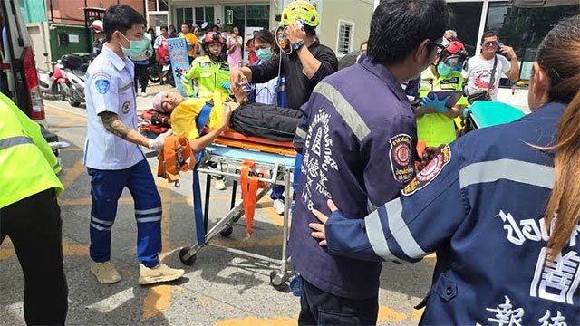 Seven killed in Thailand school shooting, including gunman