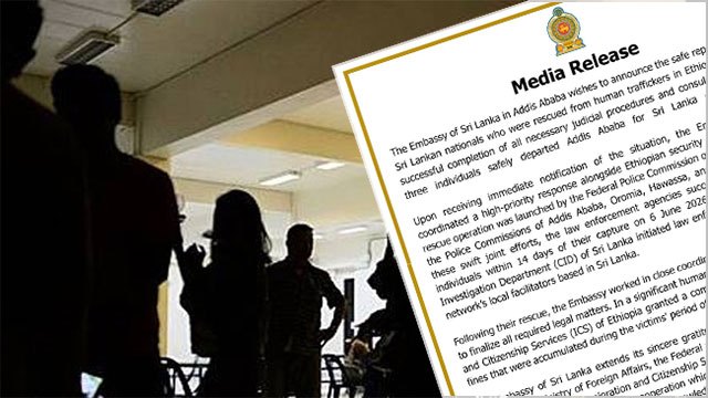 Sri Lankan Embassy Warns Youth Against Illegal Migration Routes Through Africa