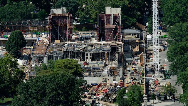 US Appeals Court Halts Trump's $400 Million White House Ballroom Project