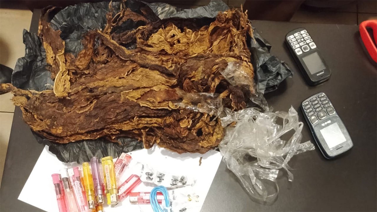 Two arrested attempting to smuggle drugs and contraband into Magazine Prison