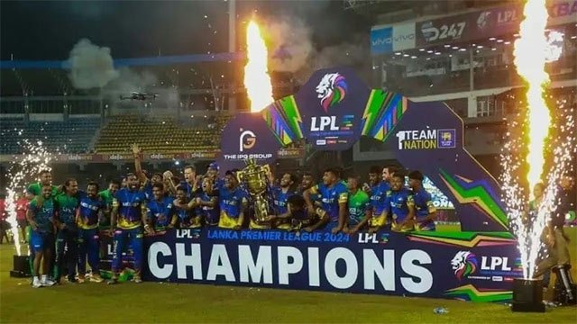 Galle Gallants Win Maiden LPL Title, Defeat Jaffna Kings in Final