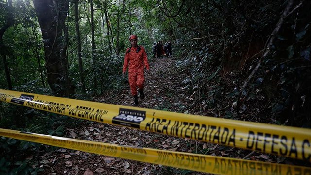 Four killed in helicopter crash in Rio de Janeiro forest