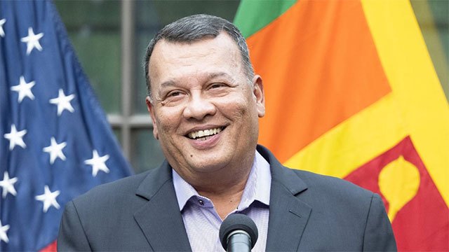 Former US Ambassador Mahinda Samarasinghe Rules Out Return to Active Politics