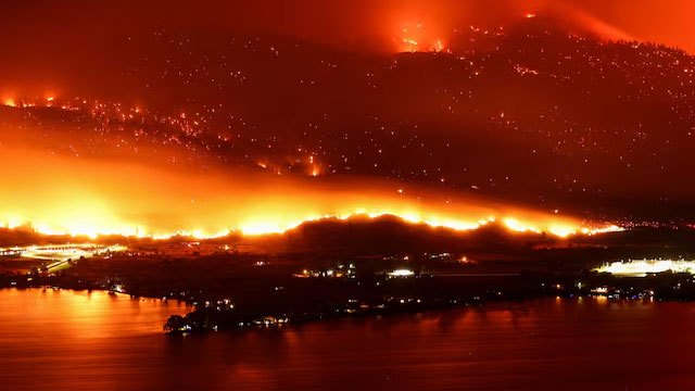 State of emergency declared as fast-moving British Columbia wildfire expands rapidly