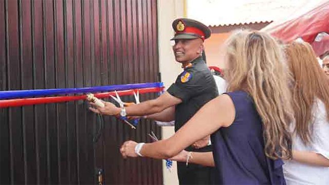 New Water Purification Facility Inaugurated for Thirappane Residents