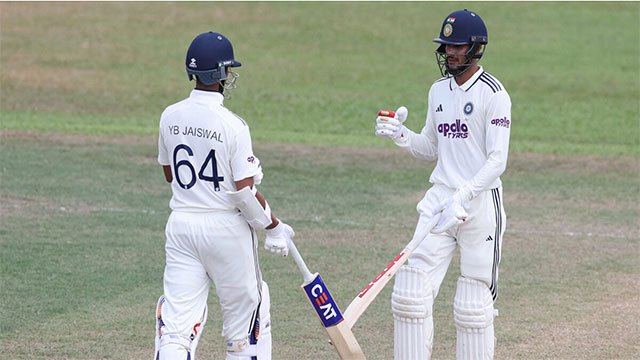 India overcome Sri Lanka XI in three-day warm-up contest in Colombo