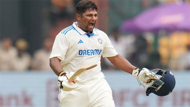 Sarfaraz Khan Named to Replace Injured Sudharsan for India's Sri Lanka Tests