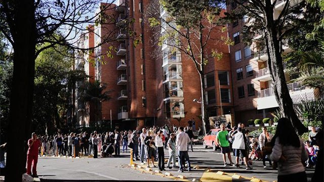 Major earthquake strikes western Colombia, prompts evacuations across region