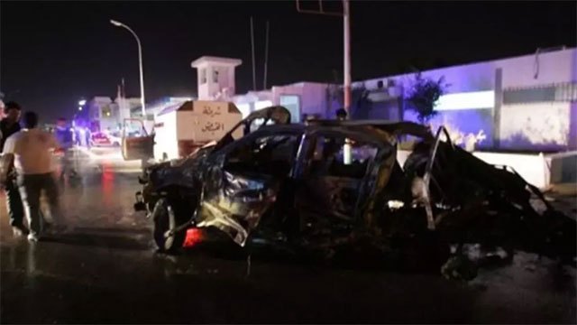 Eastern Libya's Military Intelligence Chief Killed in Car Bombing