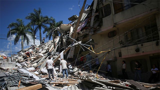 Colombia earthquake death toll reaches 132 as emergency declared