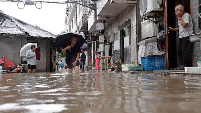 Beijing Prepares for Extreme Rainfall Event as Weather System Approaches