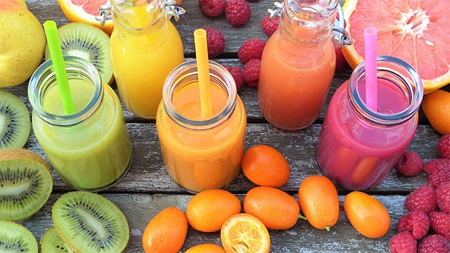 Daily fruit juice consumption linked to improved depression scores in UK study