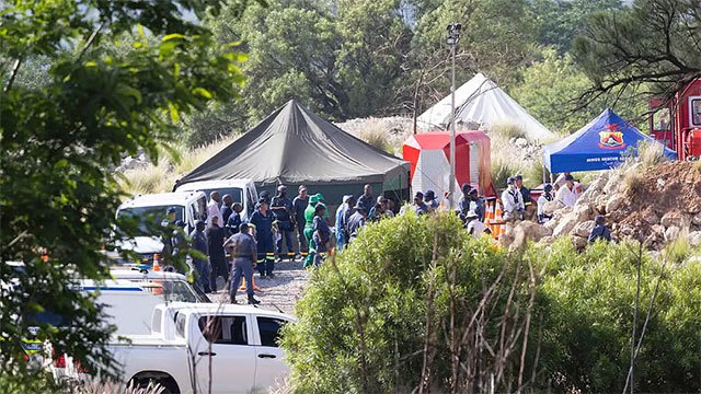 14 Illegal Miners Killed, Dozens Injured at Abandoned South African Mine