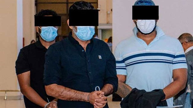 Suspected Crime Associate Remanded for Questioning Following Malaysia Arrest