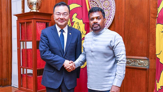 Chinese Construction Giant CCCC Signals Expanded Investment in Sri Lanka