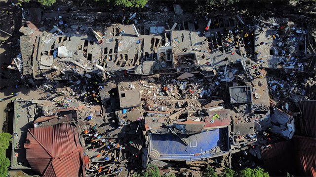 Colombia earthquake death toll reaches 224 as rescue operations intensify