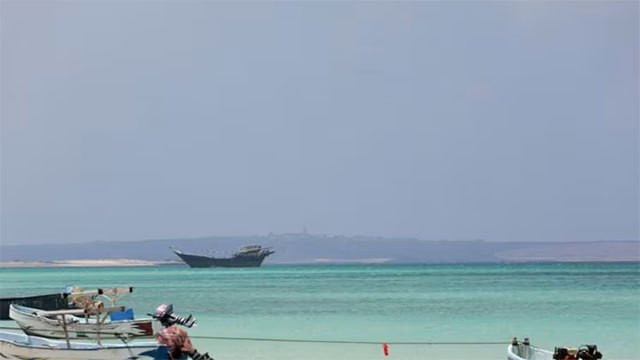 Four crew members killed in Houthi attack on cargo ship in Red Sea