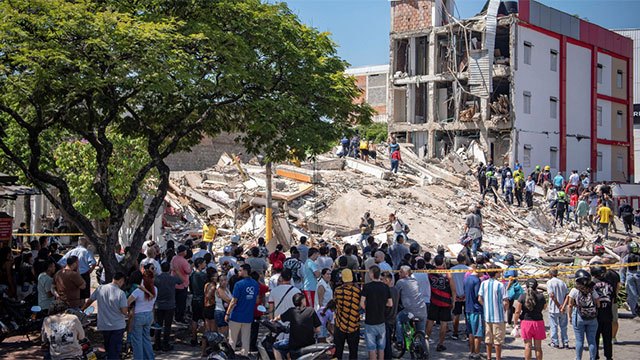 Colombia Grapples With Aftermath of Devastating 7.4-Magnitude Earthquake