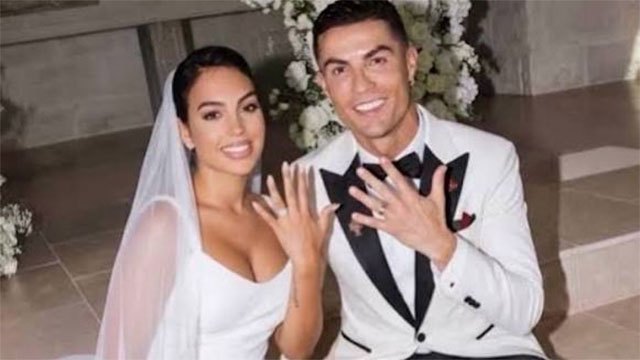Cristiano Ronaldo Marries Georgina Rodríguez in Portugal