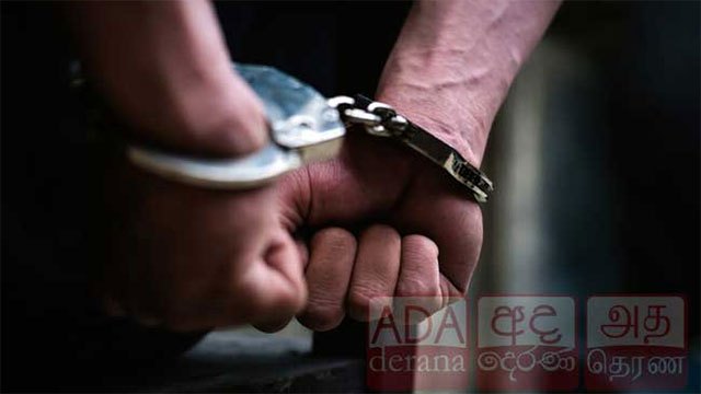 Man arrested in Digana with live grenade, crystal methamphetamine and weapons