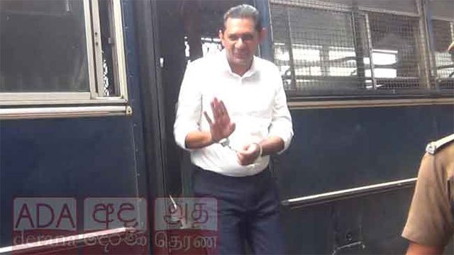 Former Presidential Secretary Sugeeshwara Bandara Appears in Court