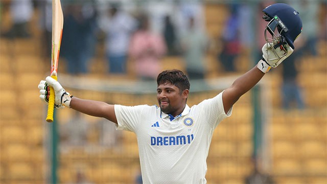 Sarfaraz Khan Joins India Squad for Sri Lanka Test Series as Sudharsan Replacement