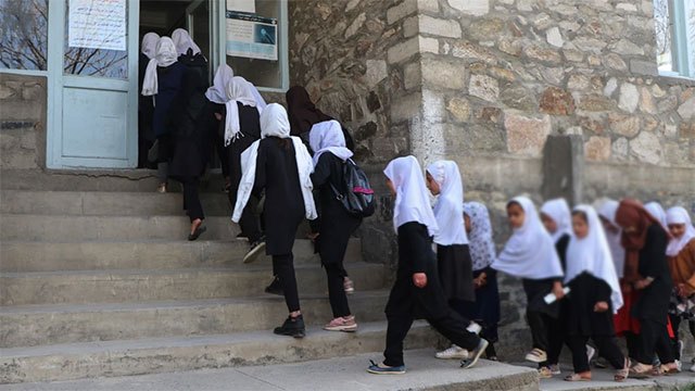 UNESCO Reports 2.4 Million Afghan Girls Excluded From Secondary Education