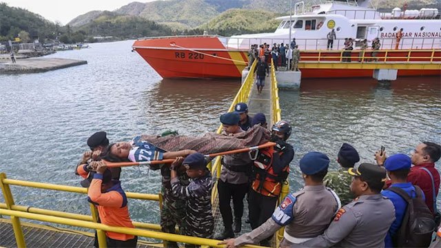 One Dead, 172 Rescued After Ferry Fire Near Bali